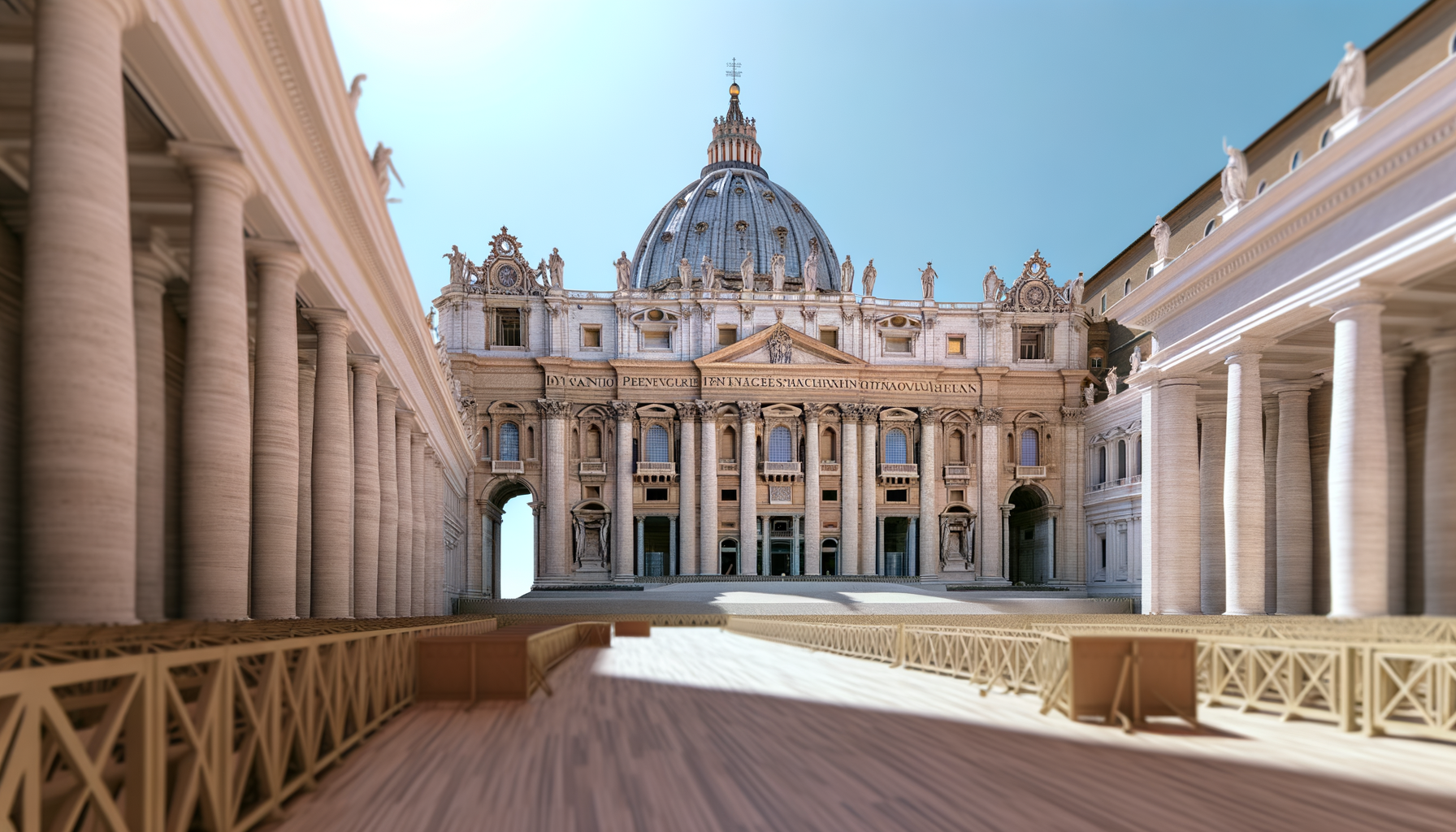 바티칸 반일 투어 후기: 핵심만 쏙쏙, 시간 절약까지!