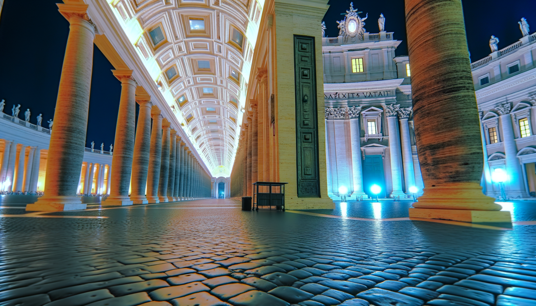 바티칸 & 로마 야경 투어 후기: 하루 만에 로마 정복!