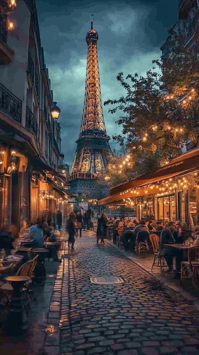 파리의 밤, 음악과 낭만 속으로 빠져드는 야경 투어!