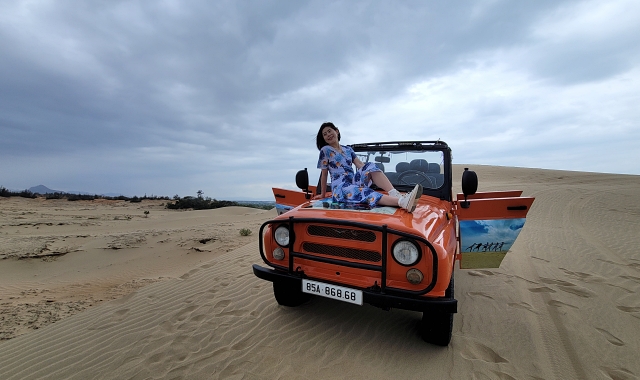 나트랑 판랑 사막 단독 지프투어, 멀어도 이 인생샷 놓치지 마세요!