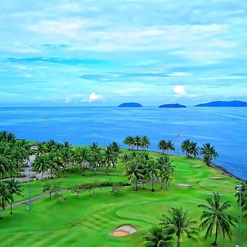 코타키나발루 골프 여행 후기: 한국인 가이드와 황제 라운딩 즐기기!