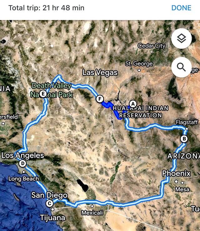 LA출도착 3박4일 라스베가스 미서부 8대 캐년 투어 솔직 후기