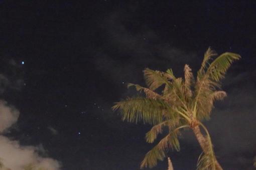 괌 밤하늘이 선명하게, 별빛투어 인생샷부터 별자리 설명까지 완벽한 밤!