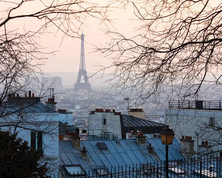 파리 몽마르트 개선문 에펠탑 오후 워킹투어 파리 초행길도 문제없어요