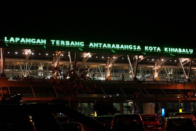 코타키나발루 공항 픽업, 단독차량으로 짐 많아도 걱정 끝